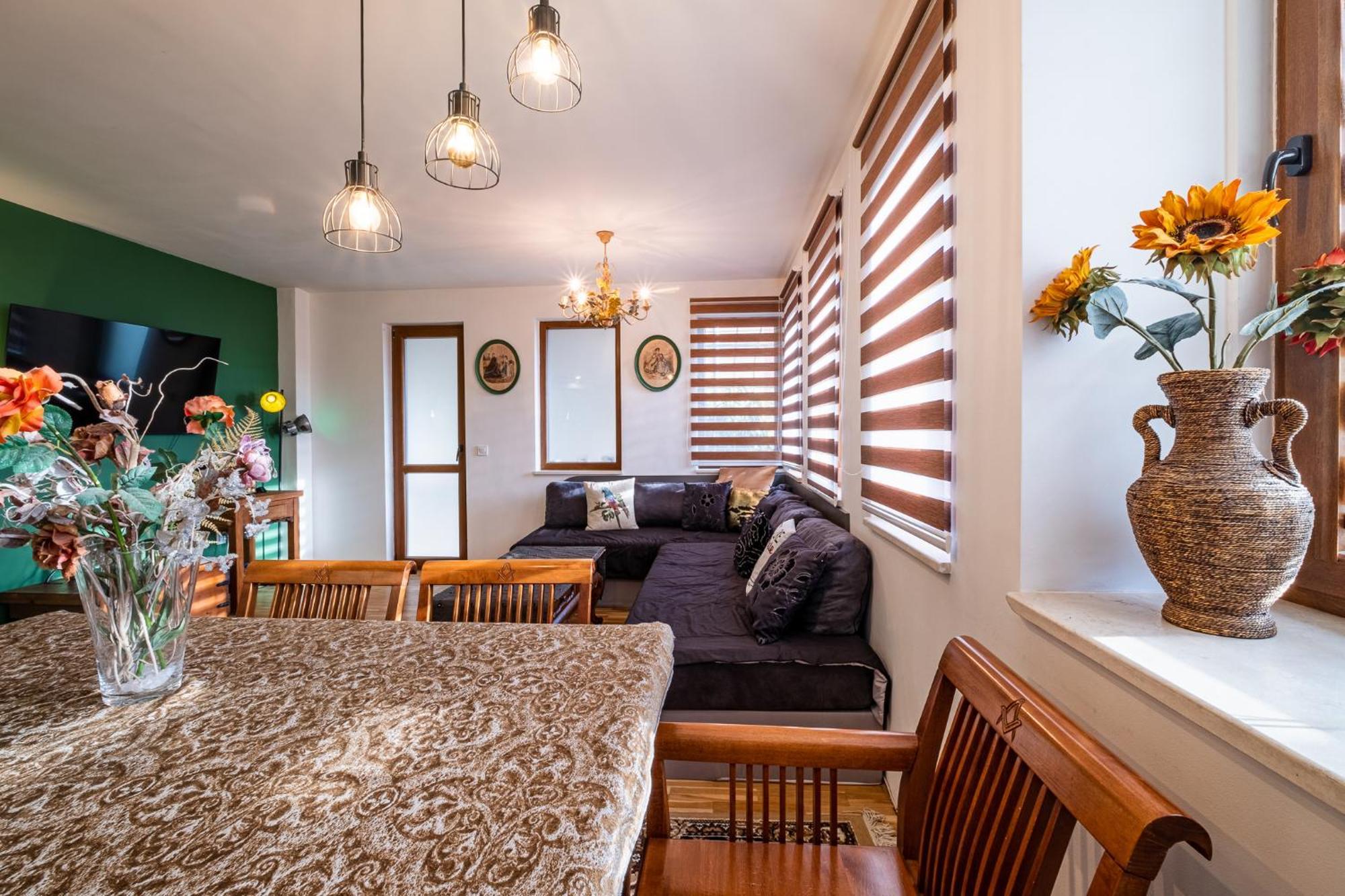 Roman Thermae 2Bdrm Sunny Apartment 瓦爾納 外观 照片