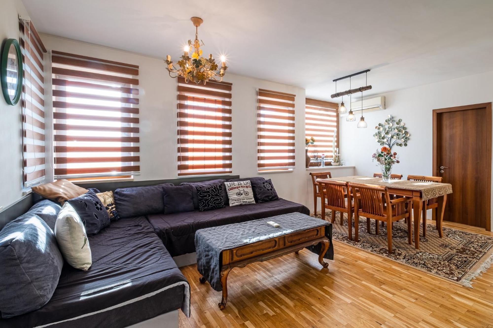 Roman Thermae 2Bdrm Sunny Apartment 瓦爾納 外观 照片