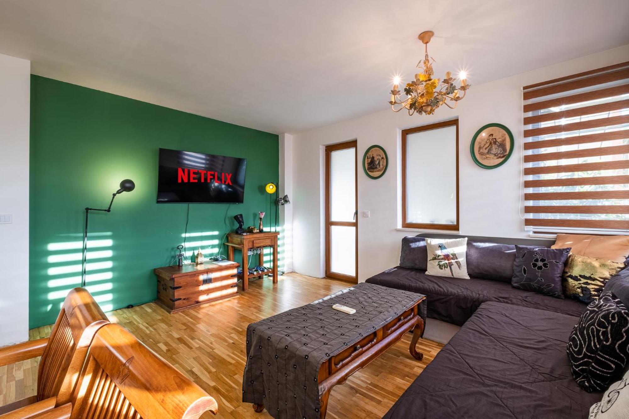 Roman Thermae 2Bdrm Sunny Apartment 瓦爾納 外观 照片