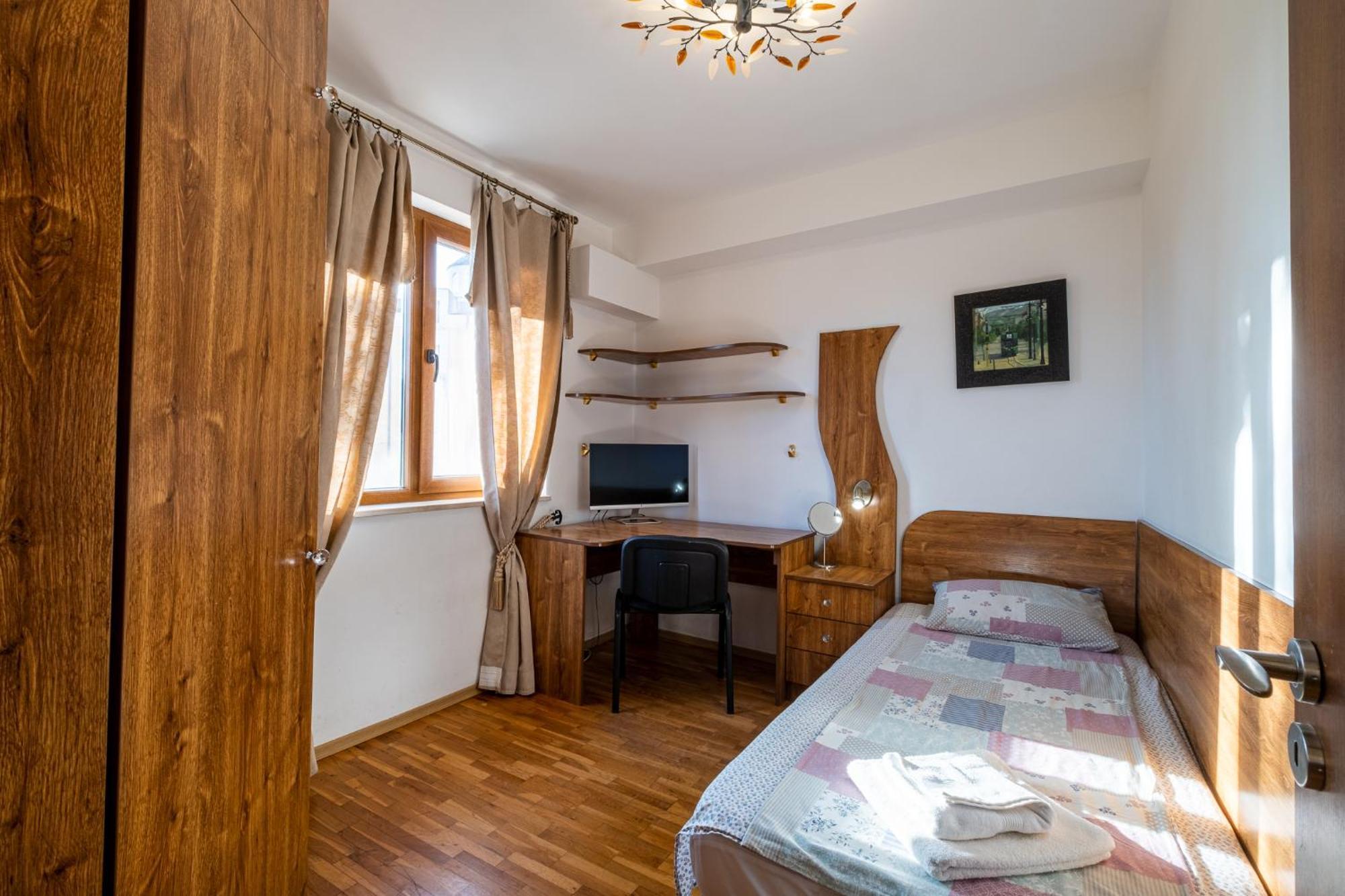 Roman Thermae 2Bdrm Sunny Apartment 瓦爾納 外观 照片