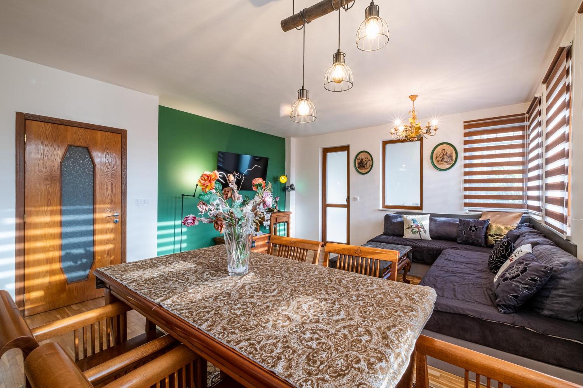 Roman Thermae 2Bdrm Sunny Apartment 瓦爾納 外观 照片