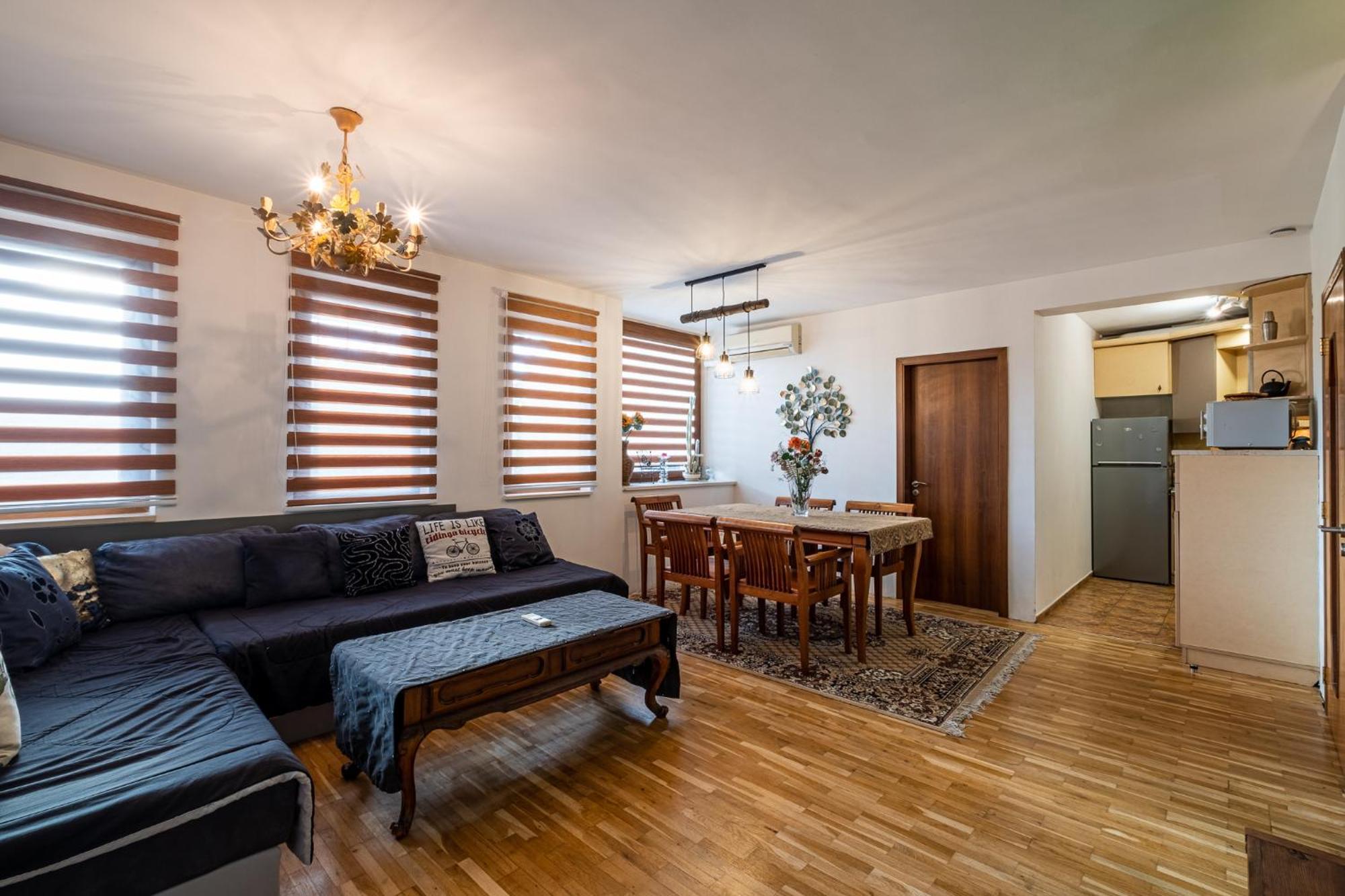 Roman Thermae 2Bdrm Sunny Apartment 瓦爾納 外观 照片